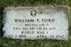 Pvt William Peter Ford
