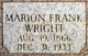  Marion Franklin Wright