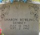  Sharon <I>Bowling</I> Denney