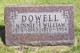  Elias William Dowell