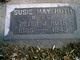  Susie May <I>Holmes</I> Huth