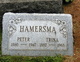  Peter Hamersma Sr.