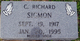  Charles Richard Sigmon