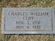  Charles William Cupp