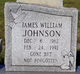  James William Johnson