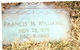  Francis Marion Williams