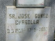  Jose <I>Gomez</I> Chagolla Sr.
