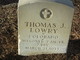  Thomas J Lowry