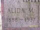  Alida May <I>Pople</I> Amidon
