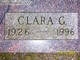  Clara Gertrude <I>Wheeler</I> Amidon