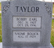  Bobby Earl Taylor