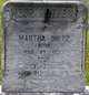  Martha Dietz