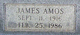  James Amos Franklin