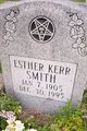  Esther Magnolia <I>Kerr</I> Smith