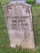  William Albert Brown