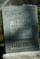  Wilhelmine Brown