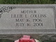  Lillie <I>Logan</I> Collins