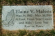 Elaine Vasser Malone