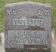  Louis E. Van Erem