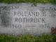  Rolland G. Rothrock