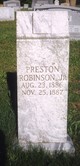  Preston Robinson