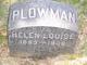  Helen Louise Plowman