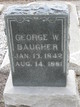  George Washington Baugher
