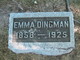  Emma Jane <I>Beebe</I> Dingman