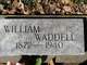  William Waddell