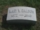  Mary V. “Mamie” <I>Curriden</I> Dalbow
