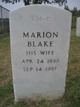  Marion Blake Morrison