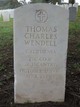  Thomas Charles Wendell