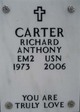  Richard Anthony Carter