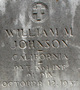  William M. Johnson