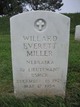  Willard Everett Miller