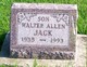  Walter Allen Jack