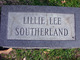  Lillie Lee Southerland