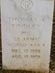  Thomas A Findley