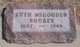  Ruth Ann <I>McGooden</I> Booker