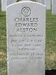 PFC Charles Edward Alston