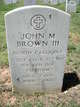 SSGT John Marshall Brown III