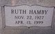  Ruth Louise <I>Hamby</I> Jones