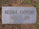  Bertha Caffery