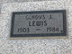  Gladys Josephine <I>Campbell</I> Lewis
