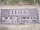  Karl Wilhelm “William” Lueck