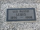  Leo Austin “Bill” Lewis