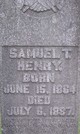  Samuel T Henry