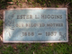  Esther Lillian <I>Ahlm</I> Higgins