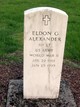Lieut Eldon G Alexander