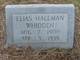  Elias Hallman Whidden